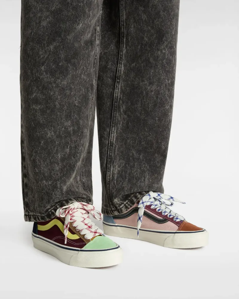VANS - נעלי סניקרס Lx Old Skool 36 – V00D5797N – color-block – 4