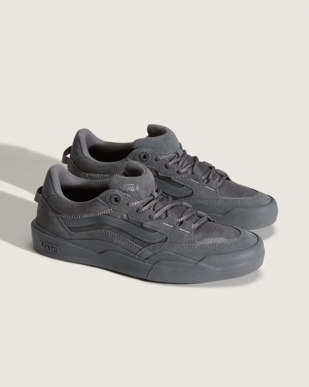 VANS - נעלי סקייט Skate 2 Wayvee – V00D5DBGF – atiba-gray – 1