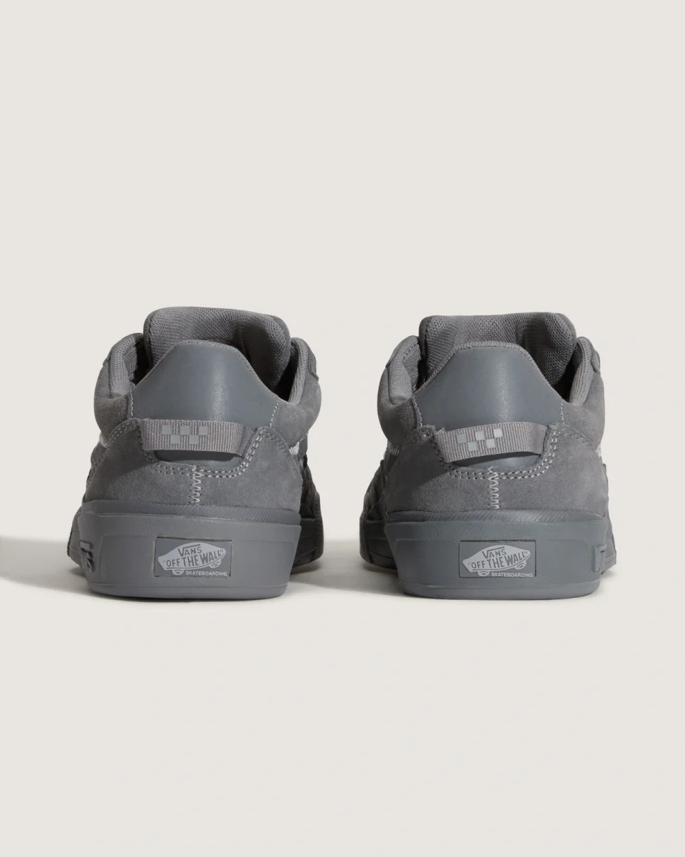VANS - נעלי סקייט Skate 2 Wayvee – V00D5DBGF – atiba-gray – 3