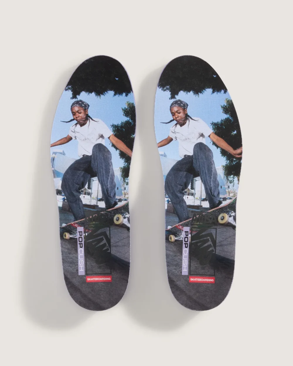 VANS - נעלי סקייט Skate 2 Wayvee – V00D5DBGF – atiba-gray – 4