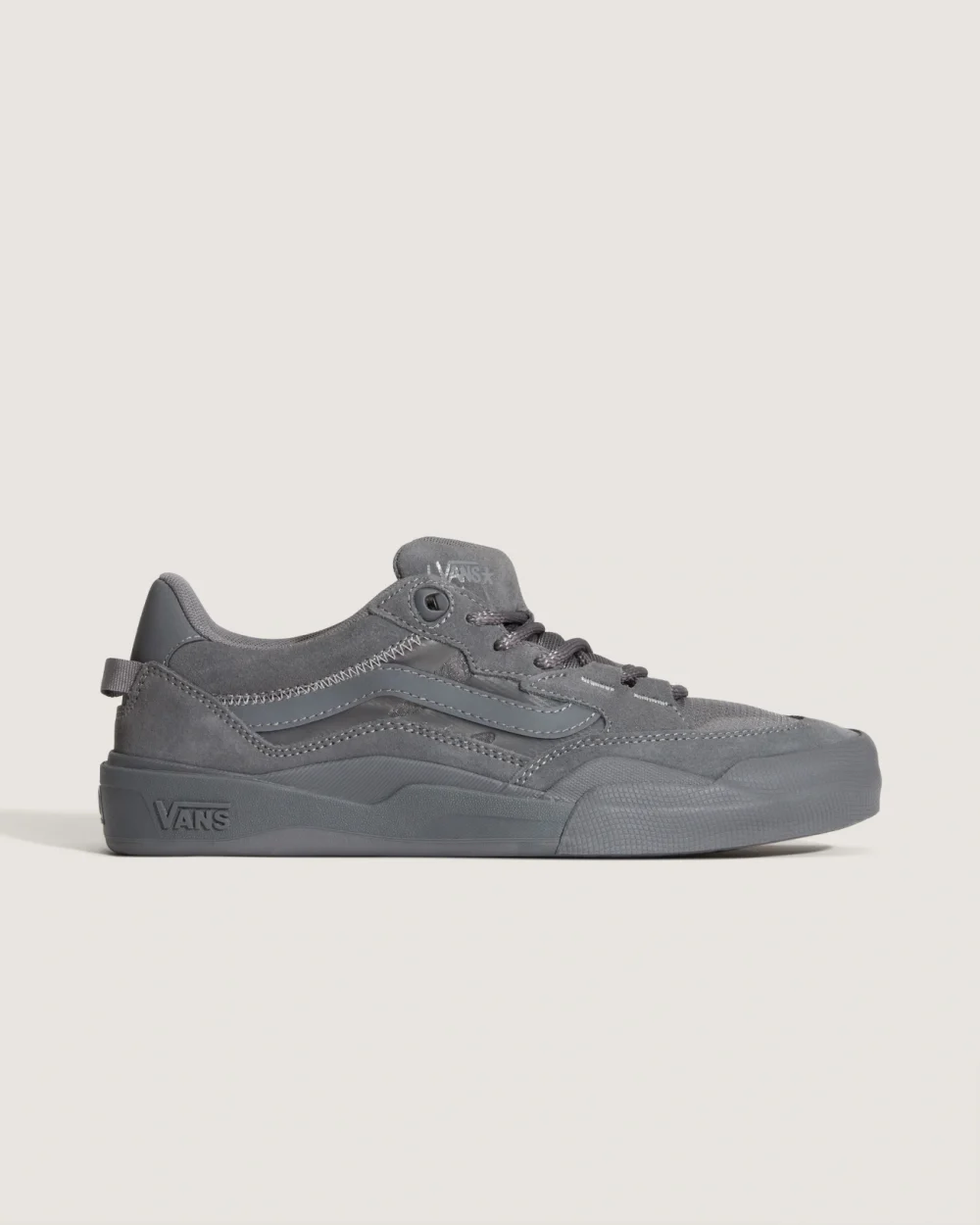 VANS - נעלי סקייט Skate 2 Wayvee – V00D5DBGF – atiba-gray – 5