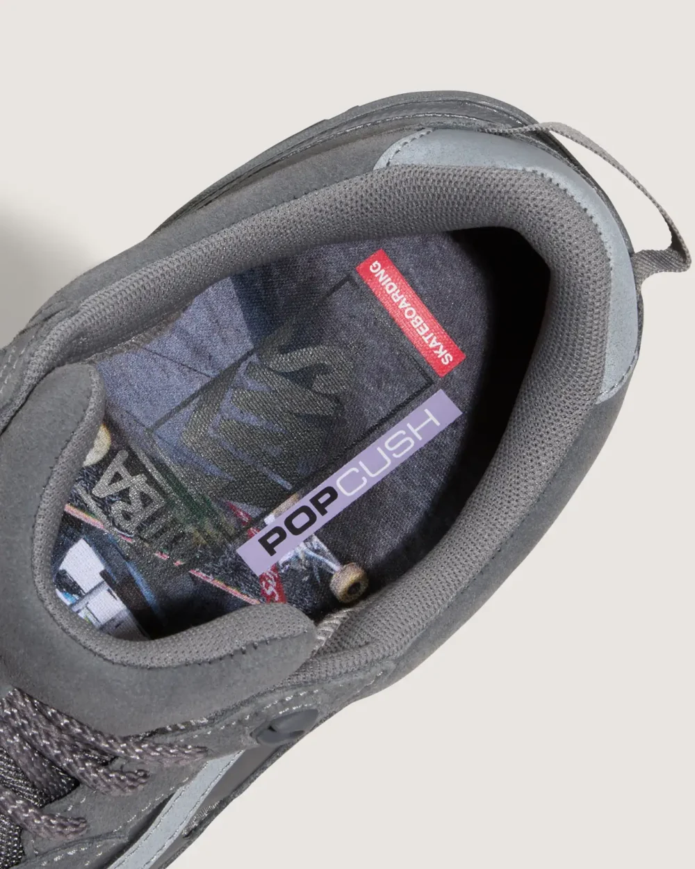 VANS - נעלי סקייט Skate 2 Wayvee – V00D5DBGF – atiba-gray – 6