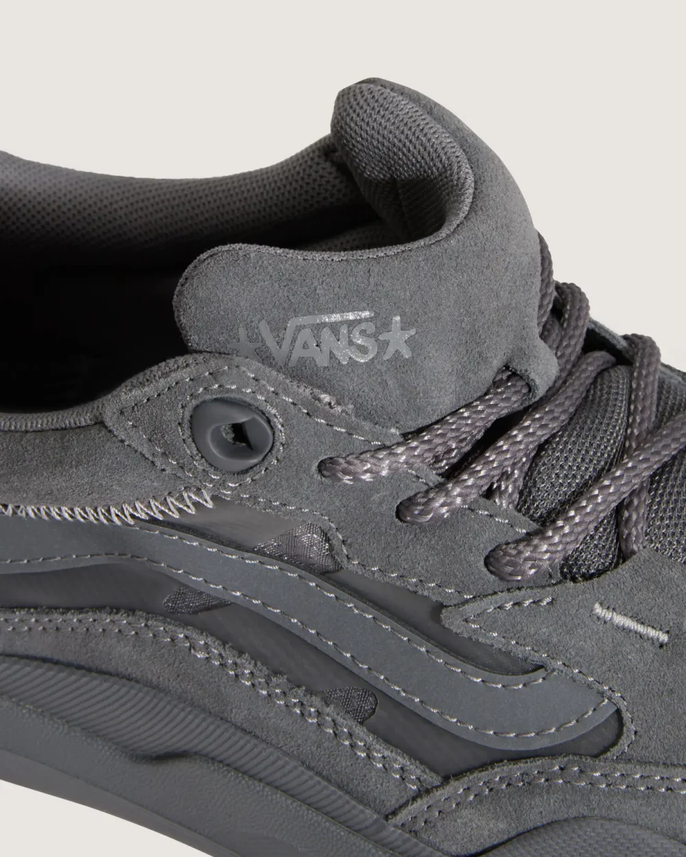VANS - נעלי סקייט Skate 2 Wayvee – V00D5DBGF – atiba-gray – 7