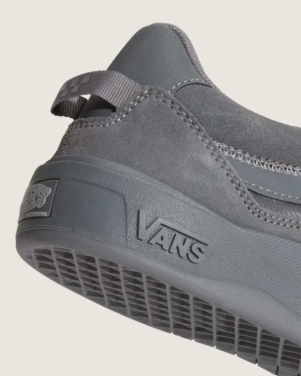 VANS - נעלי סקייט Skate 2 Wayvee – V00D5DBGF – atiba-gray – 8