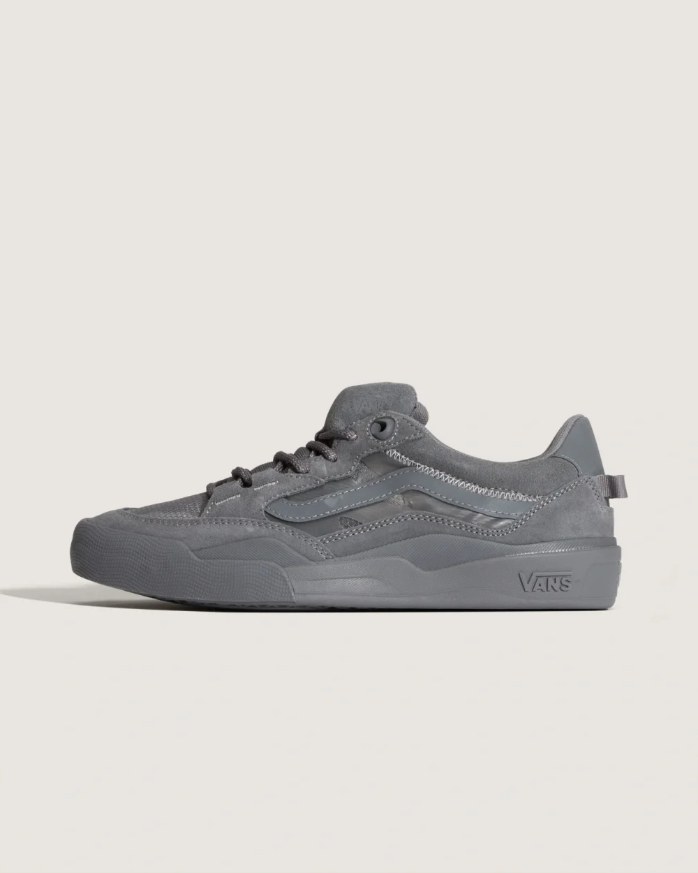 VANS - נעלי סקייט Skate 2 Wayvee – V00D5DBGF – atiba-gray – 1