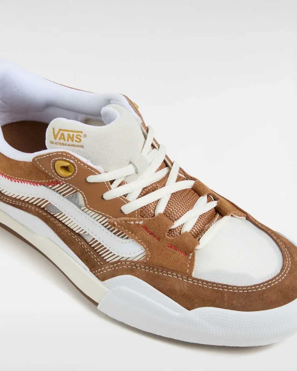 VANS - נעלי סקייט Skate 2 Wayvee – V00D5DBRO – brown – 3