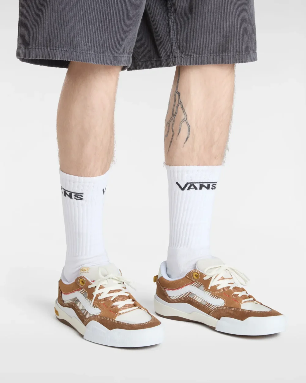 VANS - נעלי סקייט Skate 2 Wayvee – V00D5DBRO – brown – 4