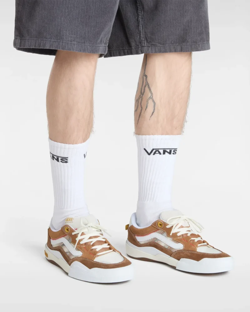 VANS - נעלי סקייט Skate 2 Wayvee – V00D5DBRO – brown – 4