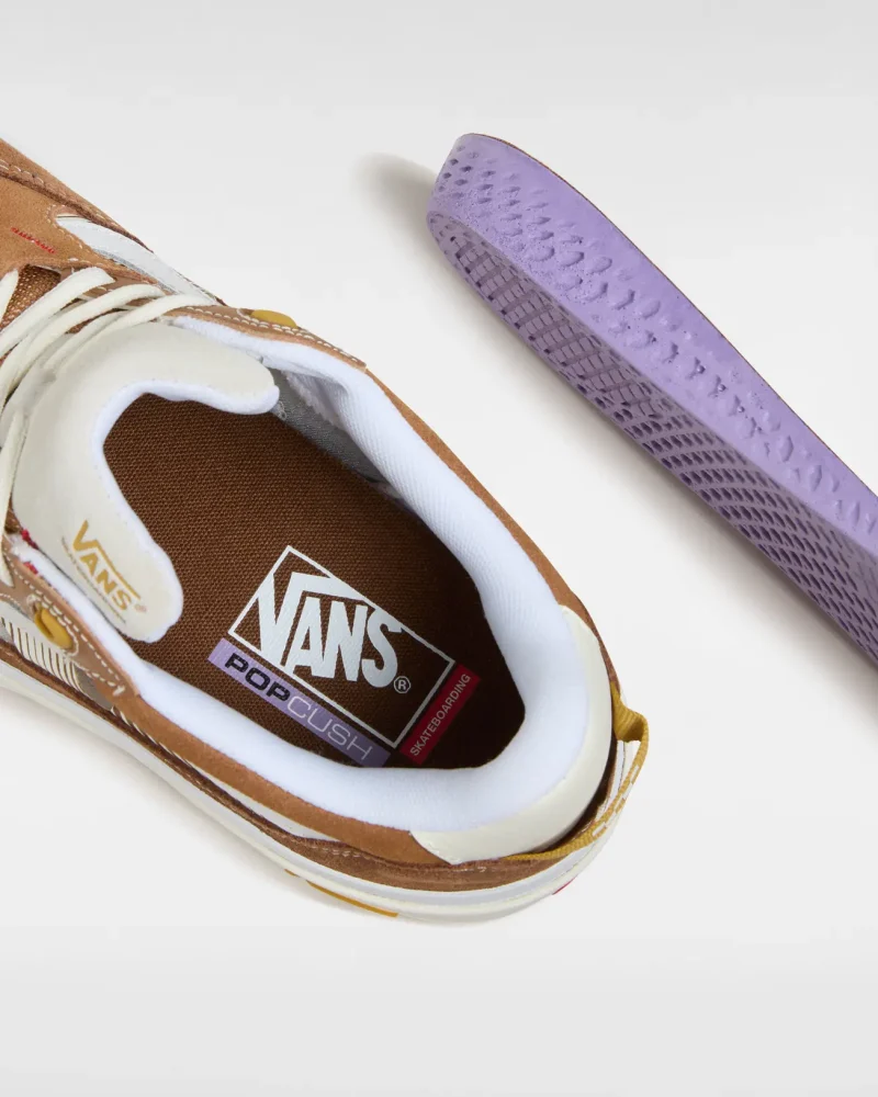 VANS - נעלי סקייט Skate 2 Wayvee – V00D5DBRO – brown – 5