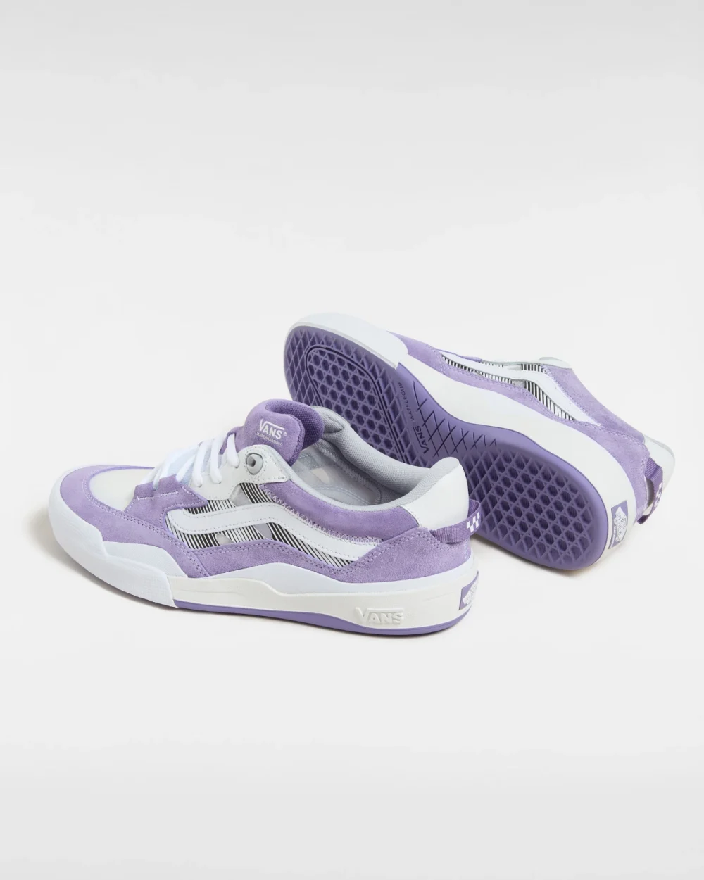 VANS - נעלי סקייט Skate 2 Wayvee – V00D5DPRP – purple – 2