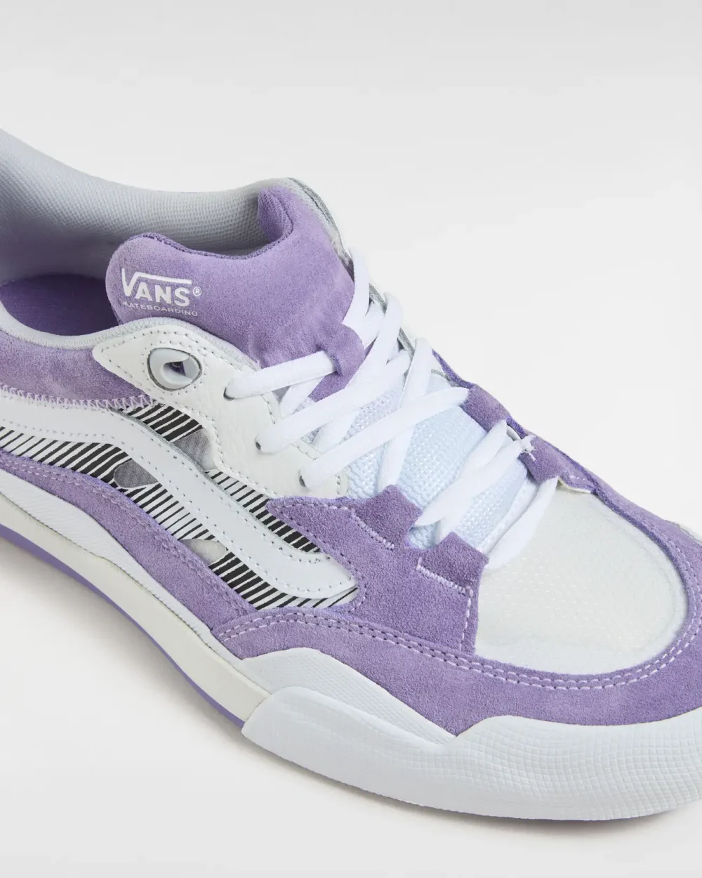VANS - נעלי סקייט Skate 2 Wayvee – V00D5DPRP – purple – 3