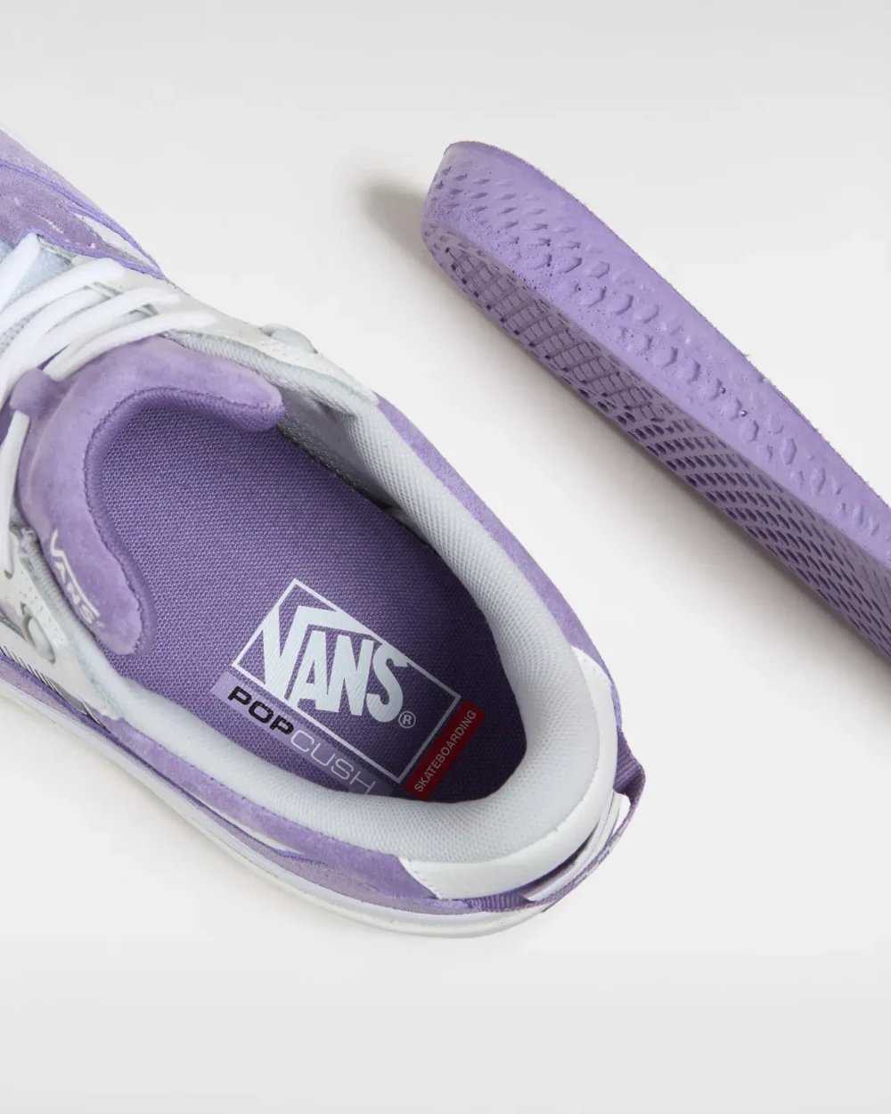VANS - נעלי סקייט Skate 2 Wayvee – V00D5DPRP – purple – 4