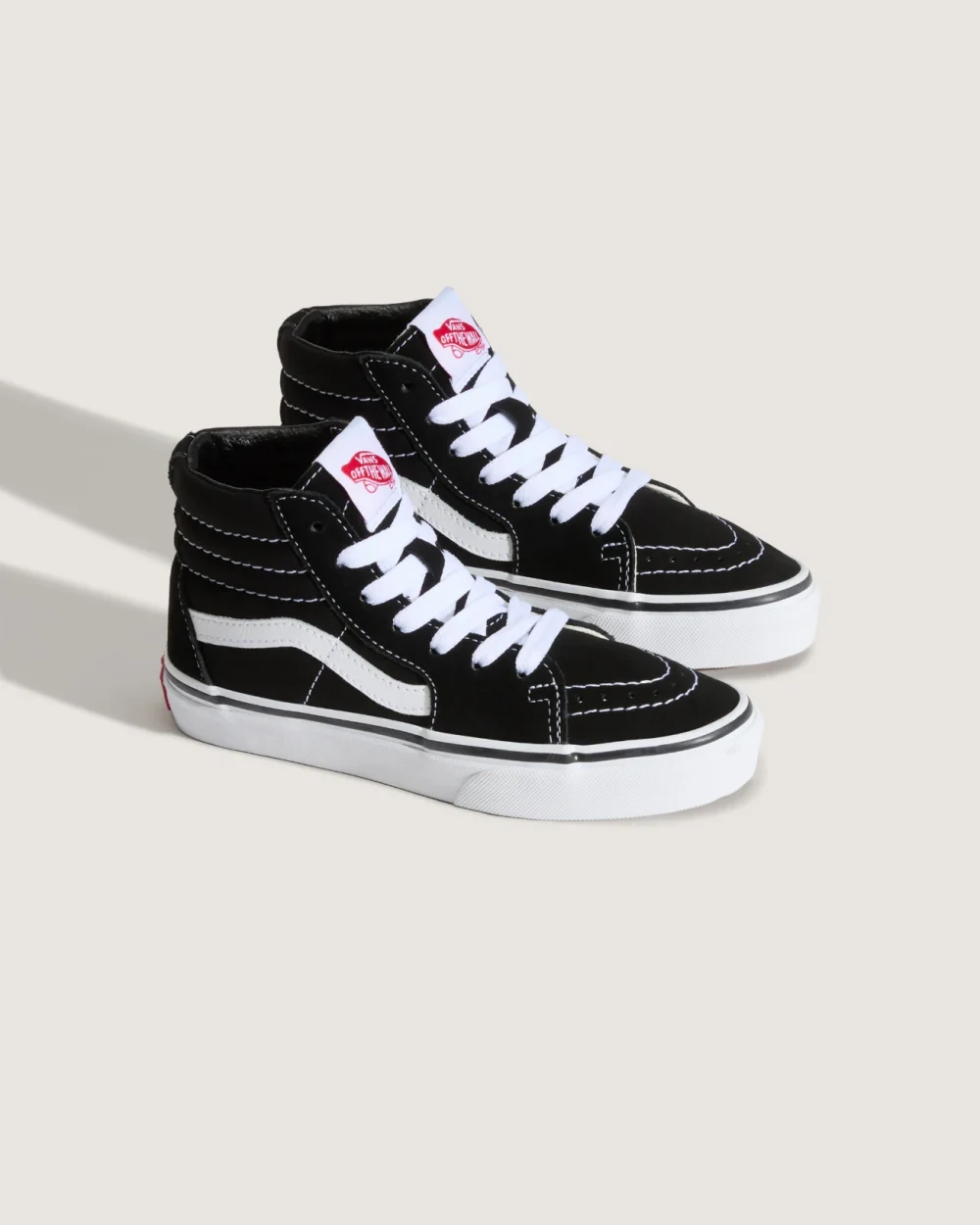 VANS - סניקרס ילדים Sk8-Hi – VD5F6BT – black-true-white – 1