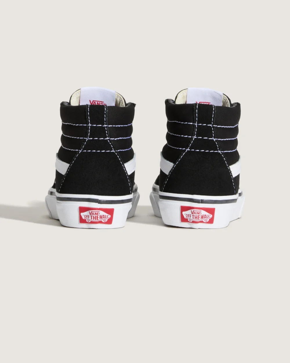 VANS - סניקרס ילדים Sk8-Hi – VD5F6BT – black-true-white – 3