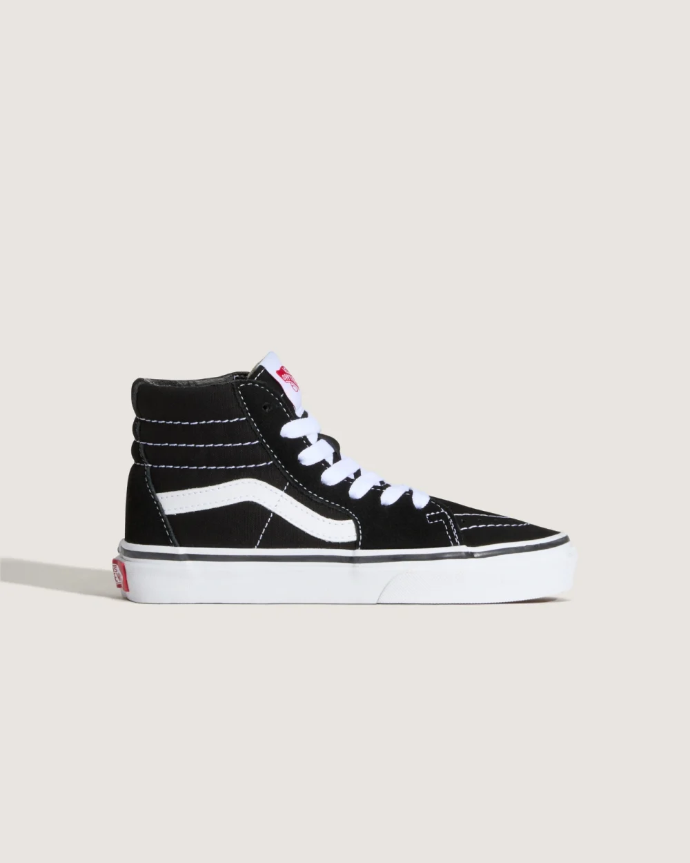 VANS - סניקרס ילדים Sk8-Hi – VD5F6BT – black-true-white – 4