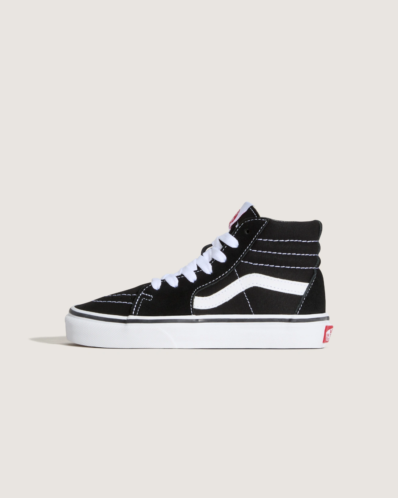 VANS - סניקרס ילדים Sk8-Hi – VD5F6BT – black-true-white – 1