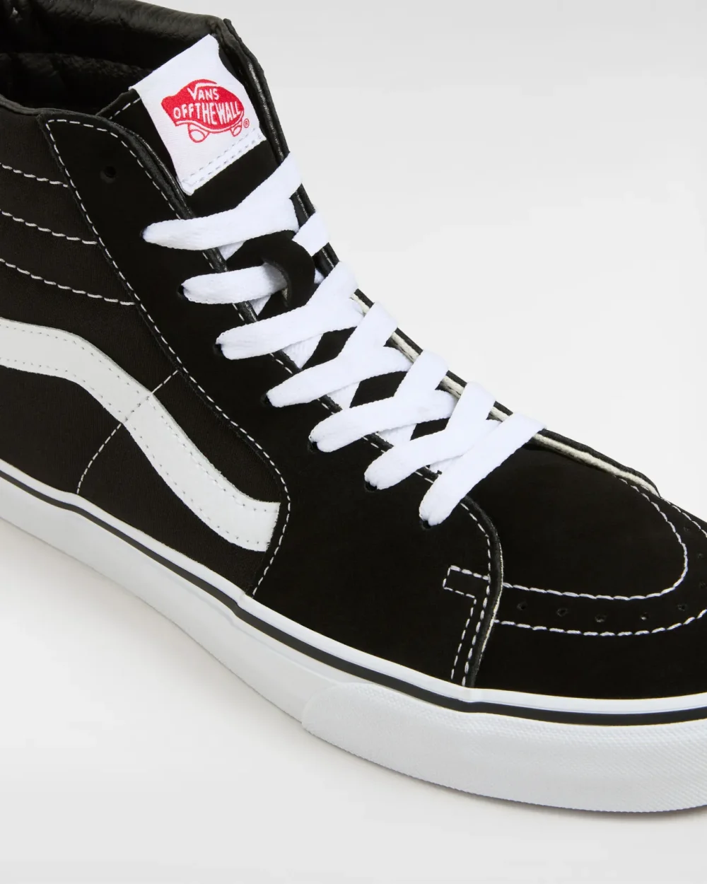 VANS - נעלי סניקרס Sk8-Hi – VD5IB8C – black-black-white – 3