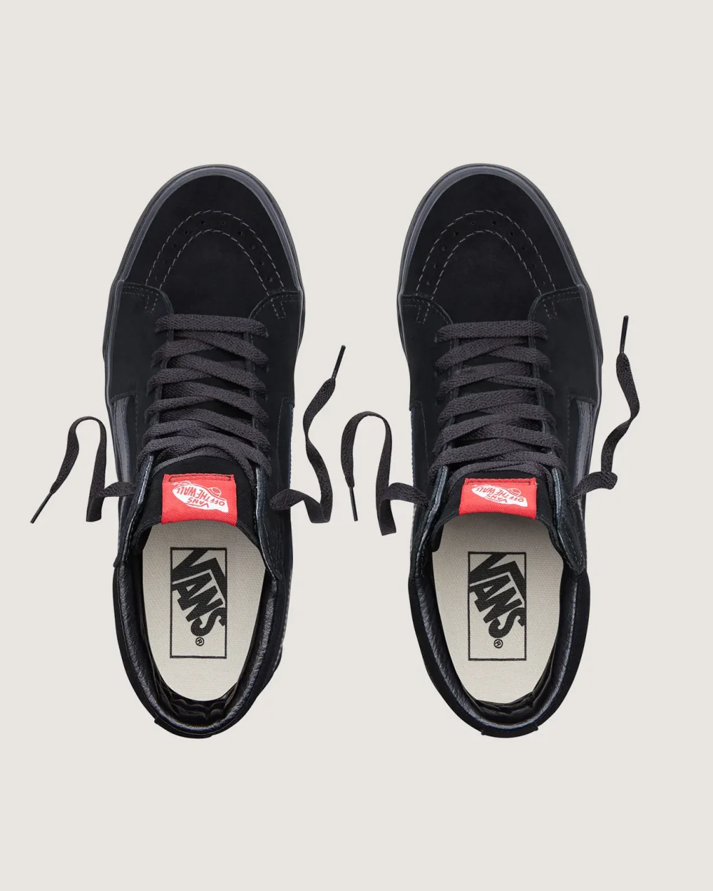 VANS - נעלי סניקרס Sk8-Hi – VD5IBKA – black-black – 1