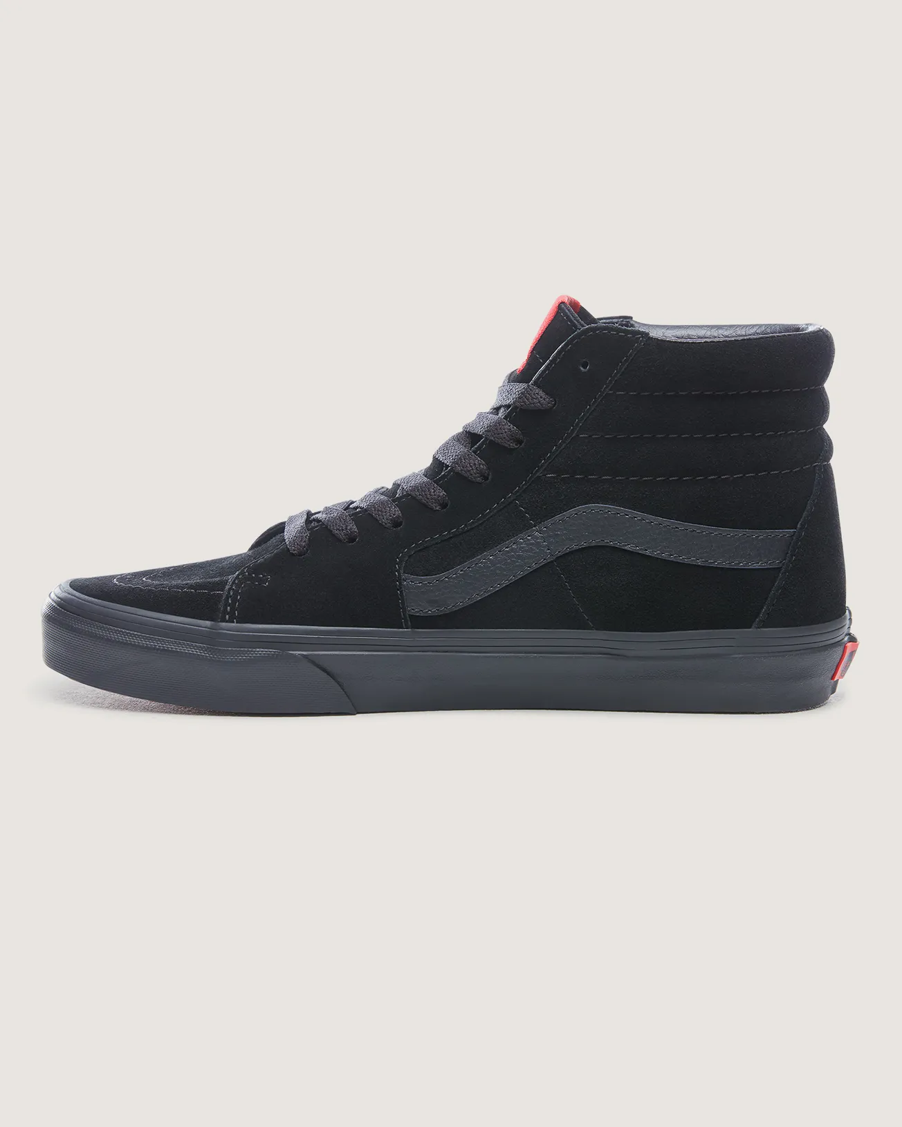VANS - נעלי סניקרס Sk8-Hi – VD5IBKA – black-black – 1