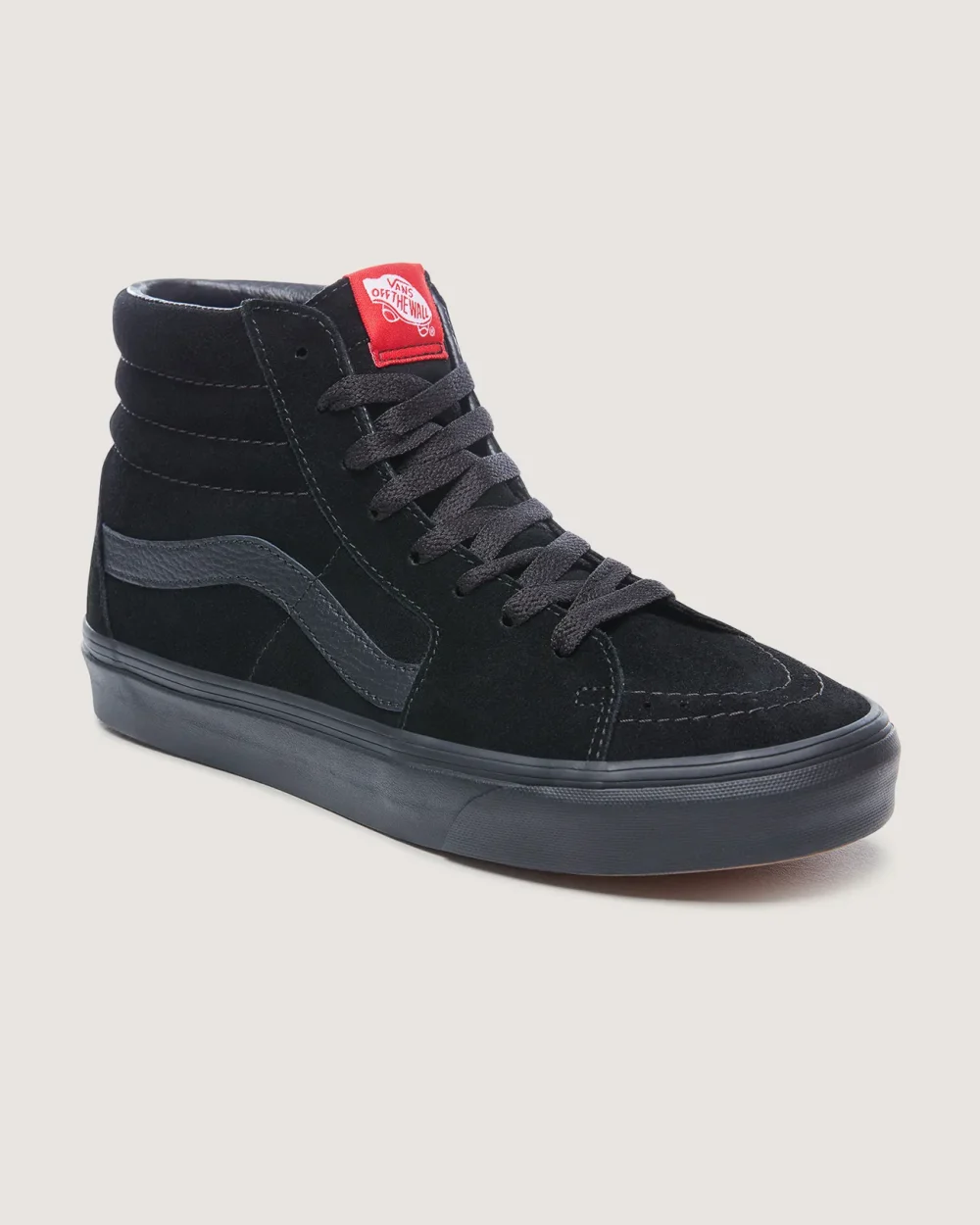 VANS - נעלי סניקרס Sk8-Hi – VD5IBKA – black-black – 3