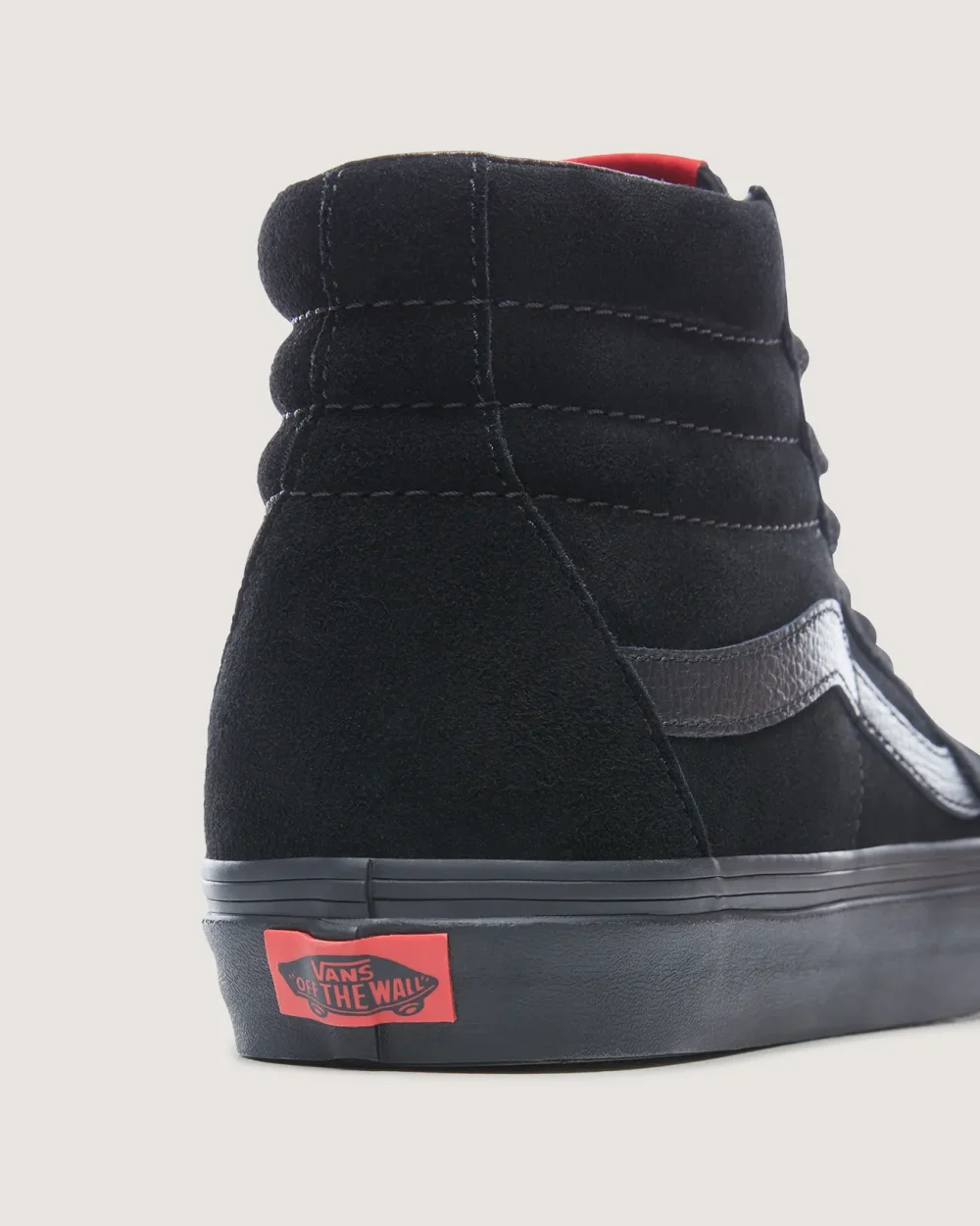 VANS - נעלי סניקרס Sk8-Hi – VD5IBKA – black-black – 5