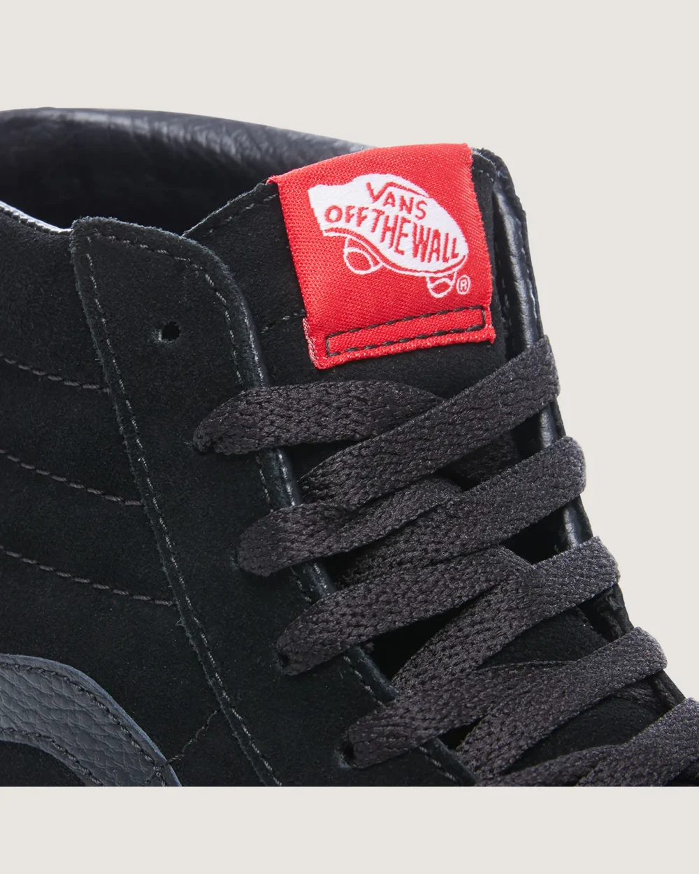 VANS - נעלי סניקרס Sk8-Hi – VD5IBKA – black-black – 6