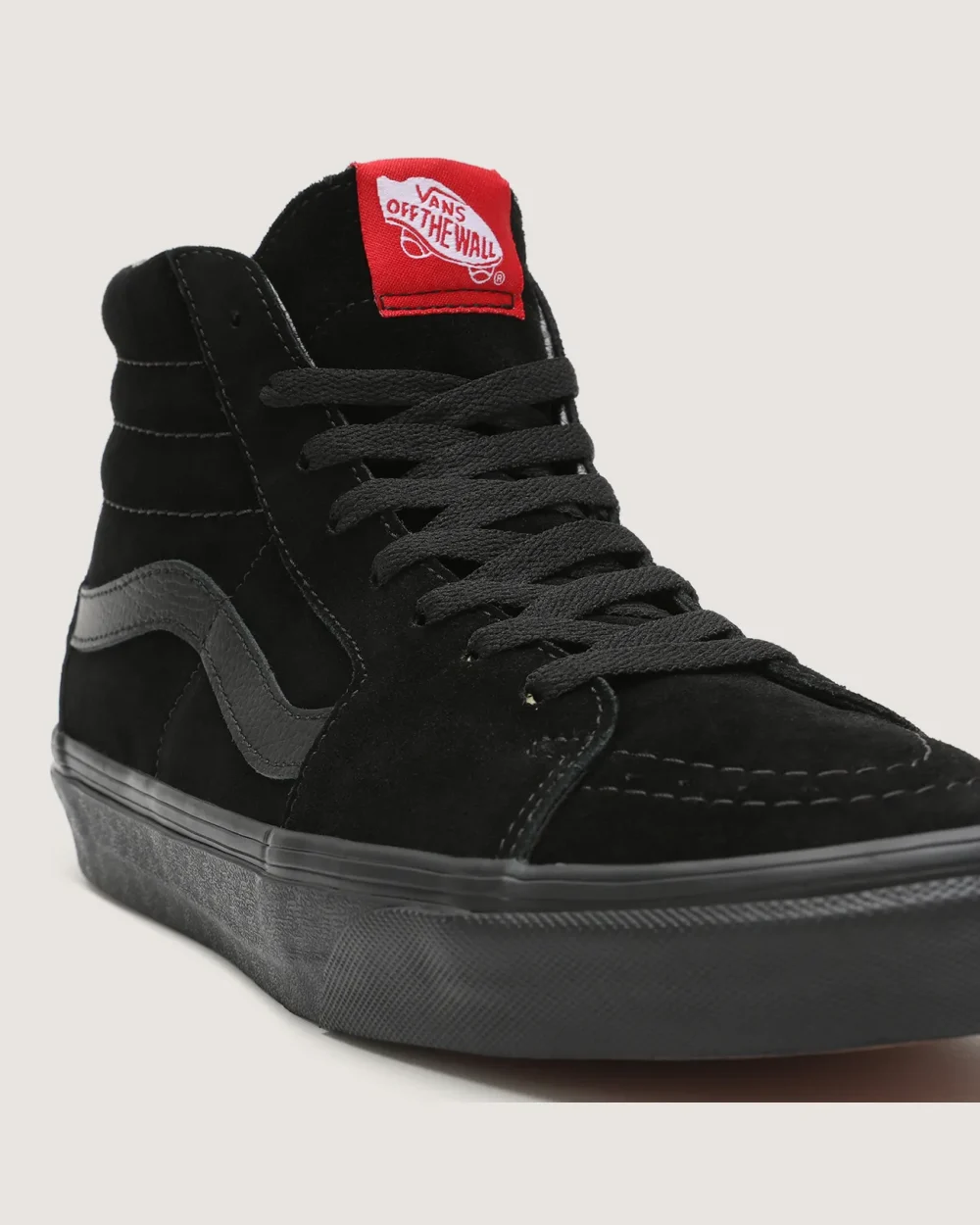 VANS - נעלי סניקרס Sk8-Hi – VD5IBKA – black-black – 7