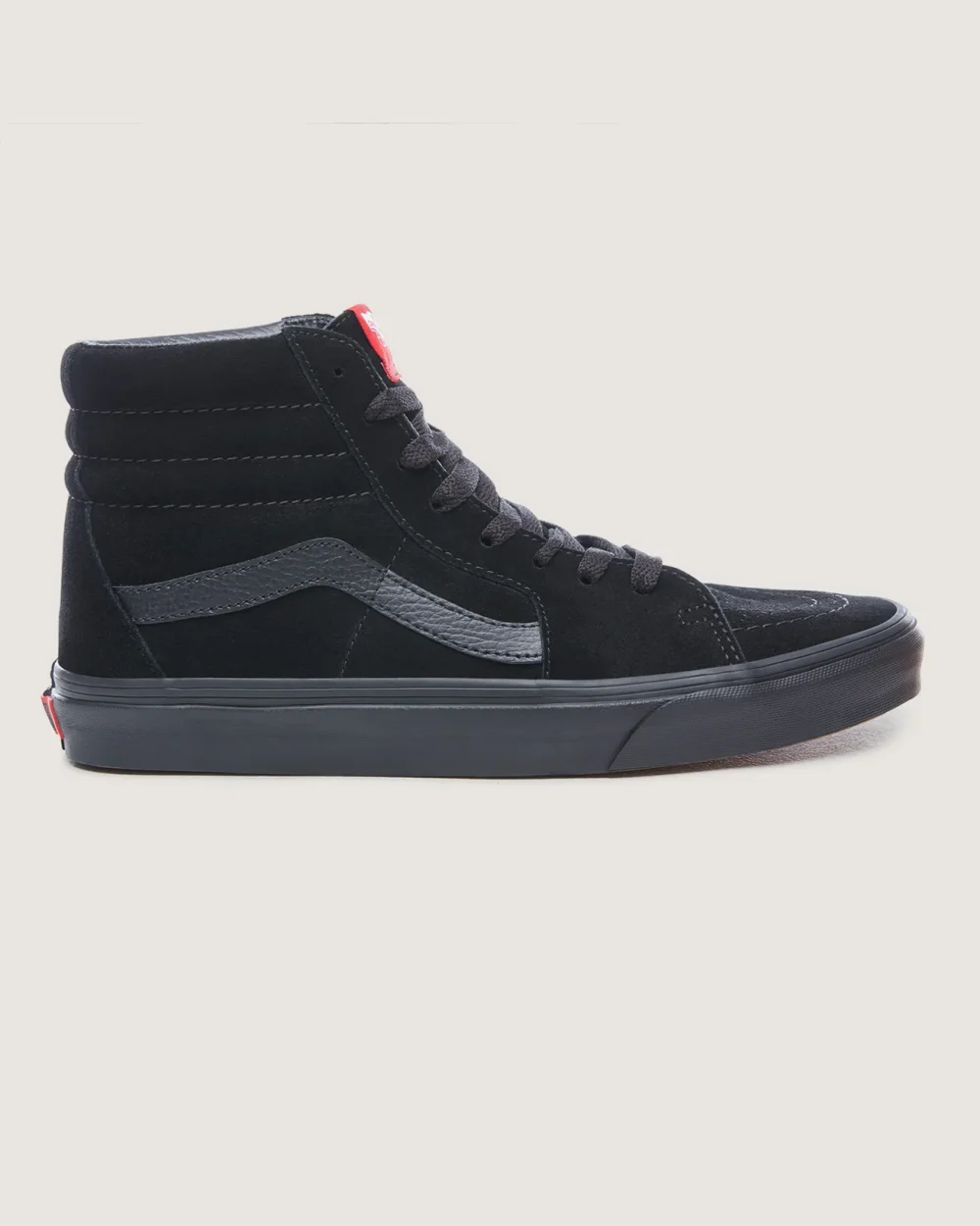 VANS - נעלי סניקרס Sk8-Hi – VD5IBKA – black-black – 2