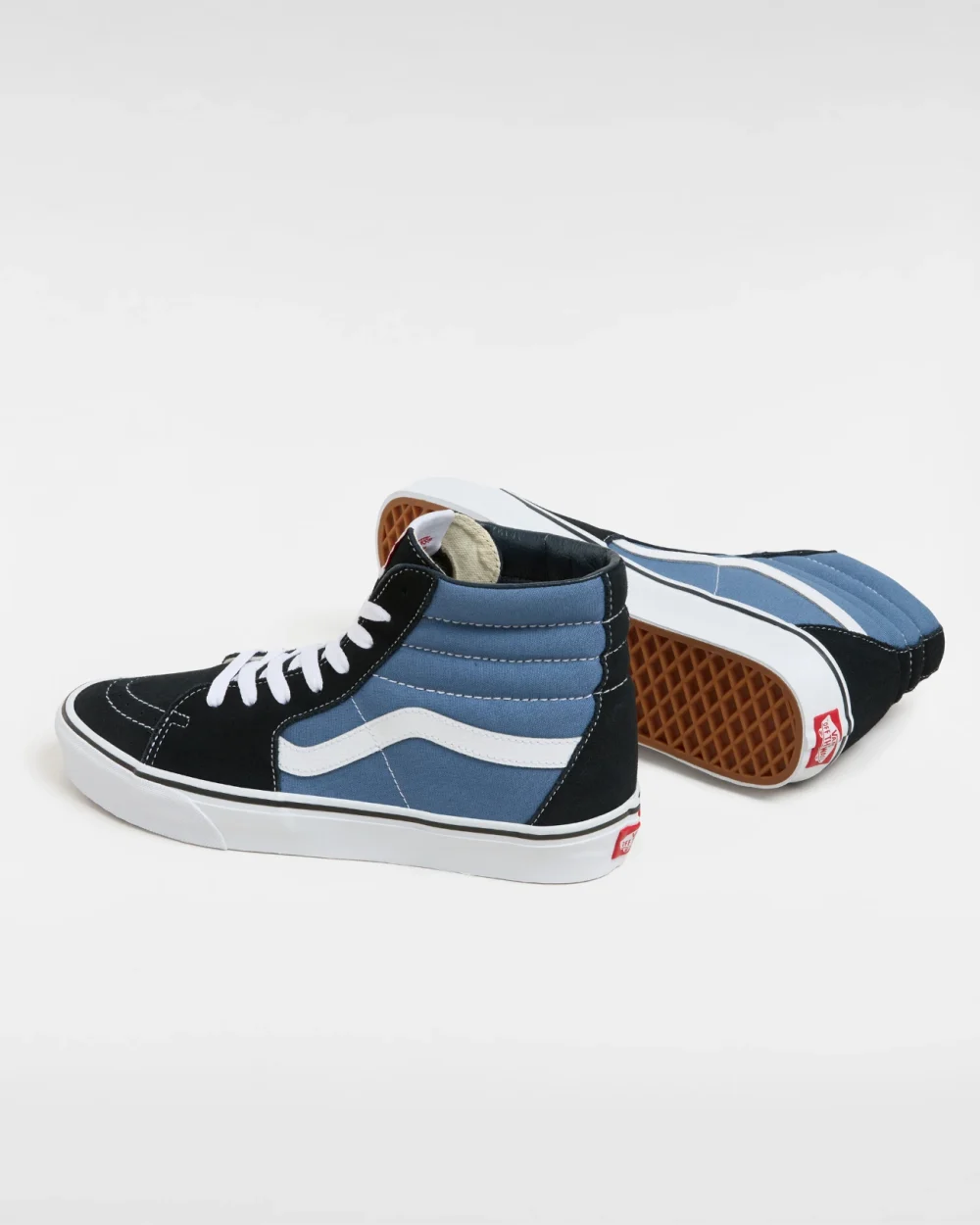 VANS - נעלי סניקרס Sk8-Hi – VD5INVY – navy – 2