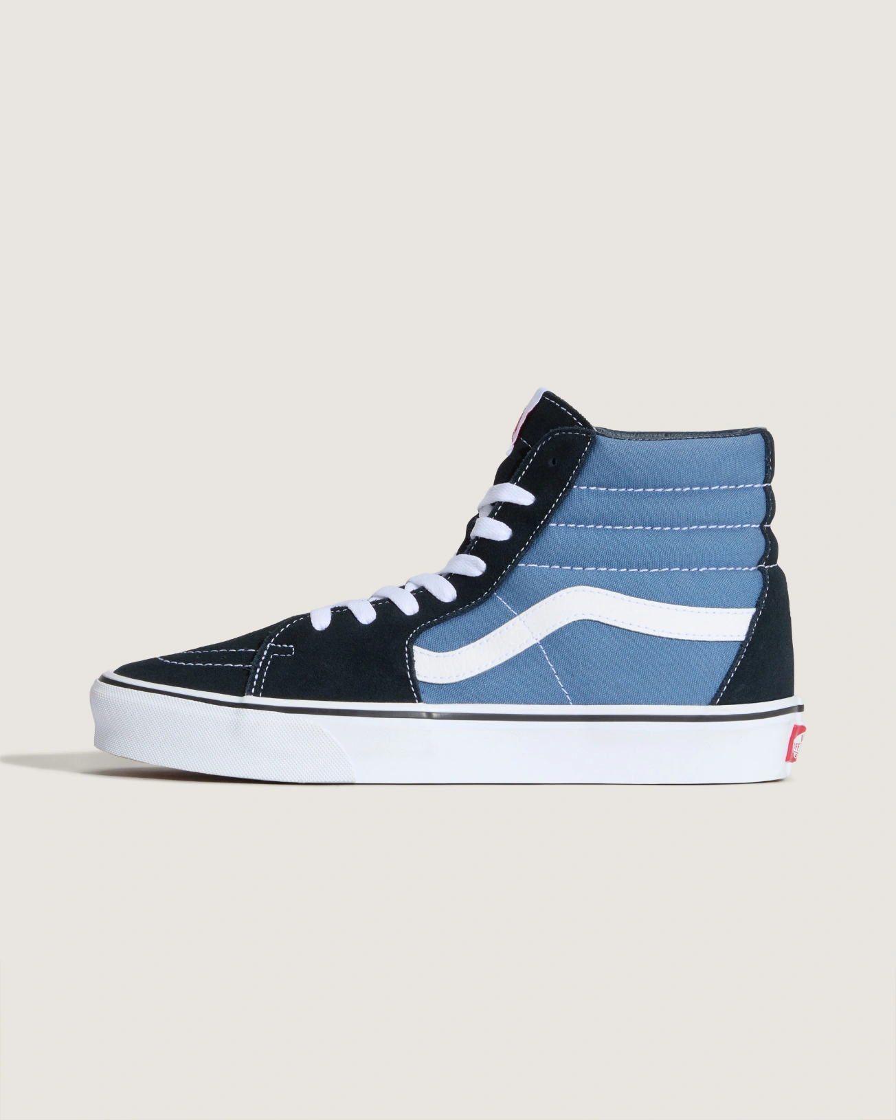 VANS - נעלי סניקרס Sk8-Hi – VD5INVY – navy – 1