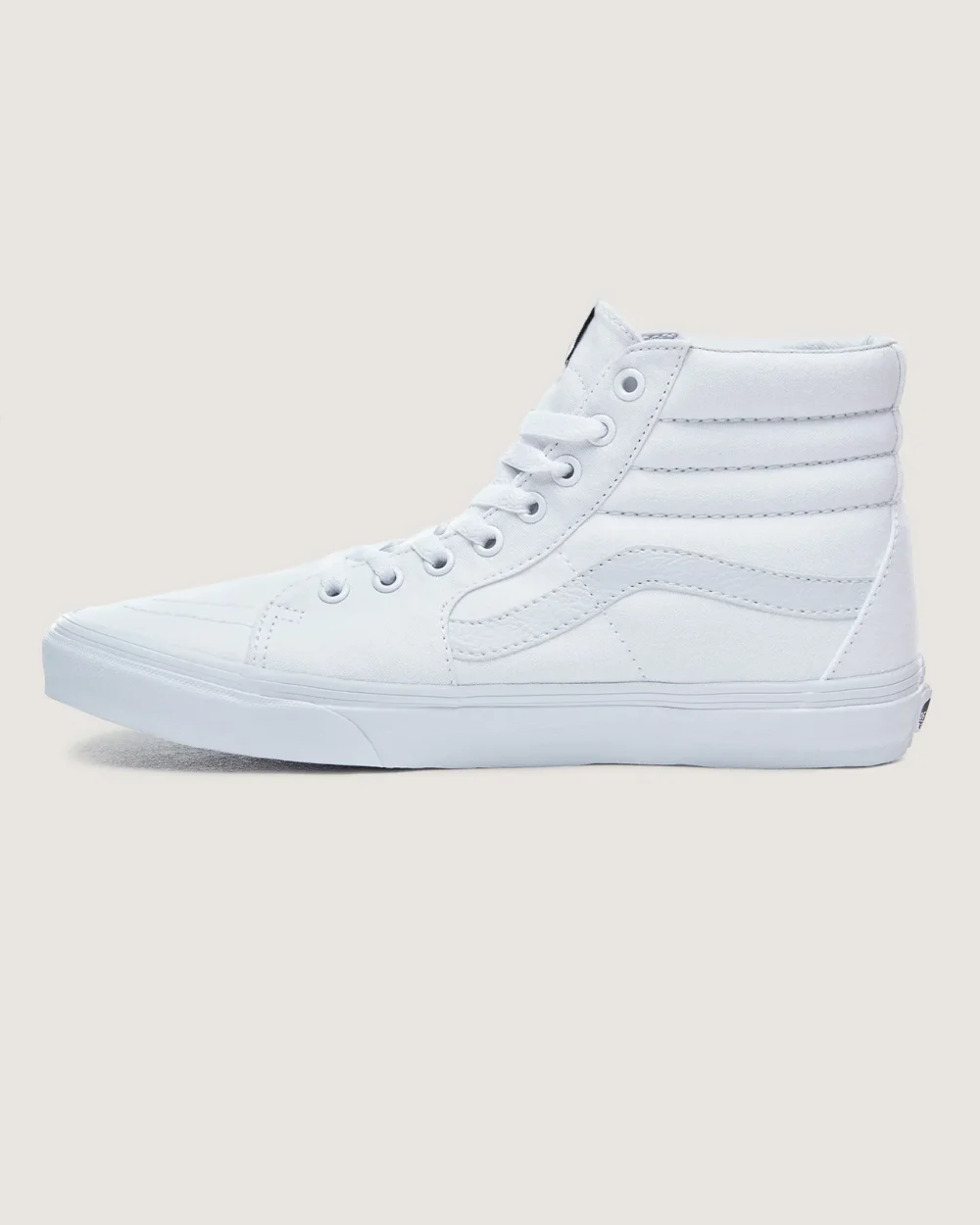 VANS - נעלי סניקרס Sk8-Hi – VD5IW00 – true-white – 1