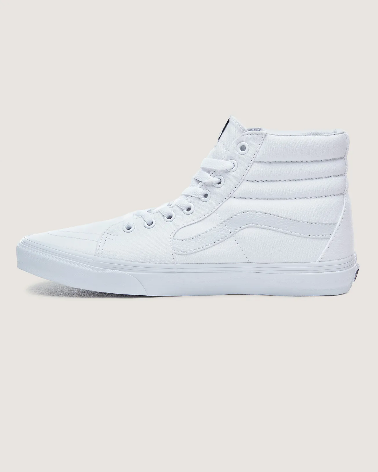 VANS - נעלי סניקרס Sk8-Hi – VD5IW00 – true-white – 1