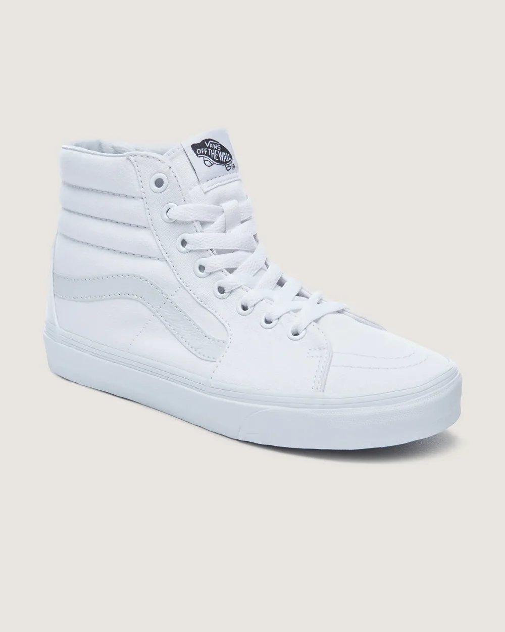 VANS - נעלי סניקרס Sk8-Hi – VD5IW00 – true-white – 3