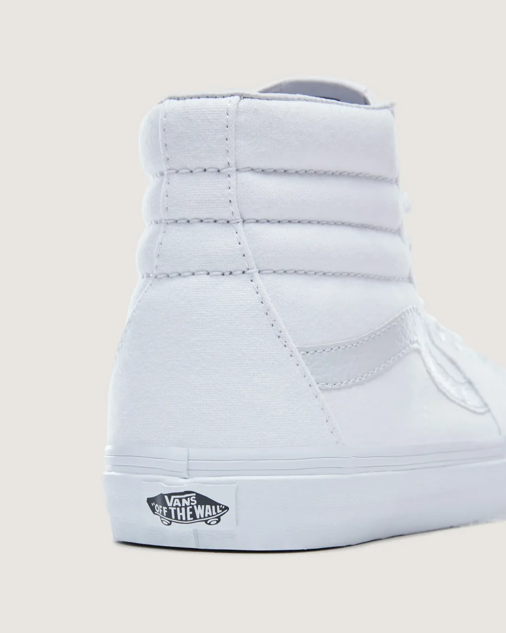 VANS - נעלי סניקרס Sk8-Hi – VD5IW00 – true-white – 5
