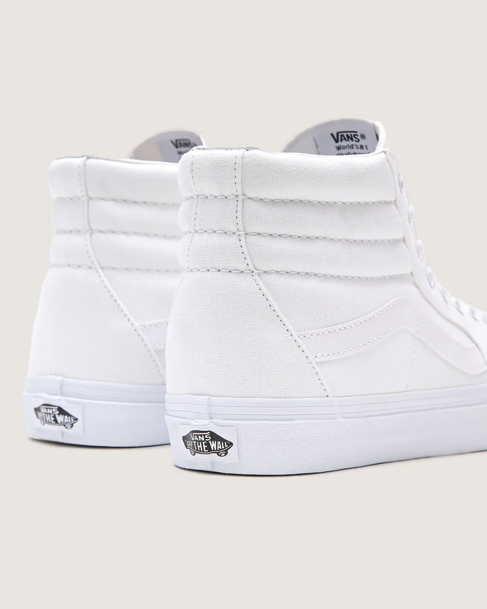 VANS - נעלי סניקרס Sk8-Hi – VD5IW00 – true-white – 6