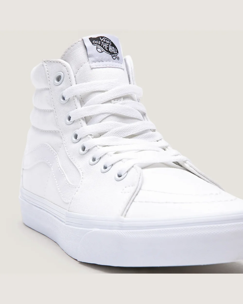 VANS - נעלי סניקרס Sk8-Hi – VD5IW00 – true-white – 7