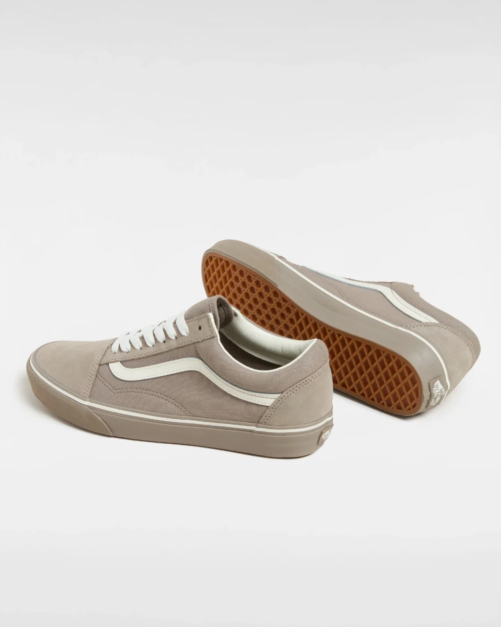 VANS - נעלי סניקרס Old Skool – V00D5NBXC – pop-gray – 2