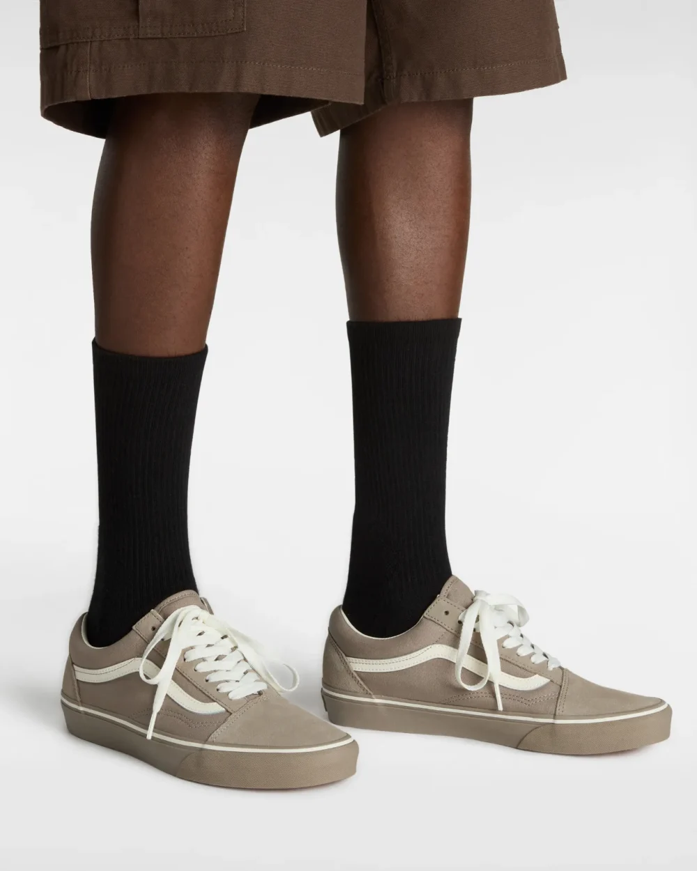 VANS - נעלי סניקרס Old Skool – V00D5NBXC – pop-gray – 4