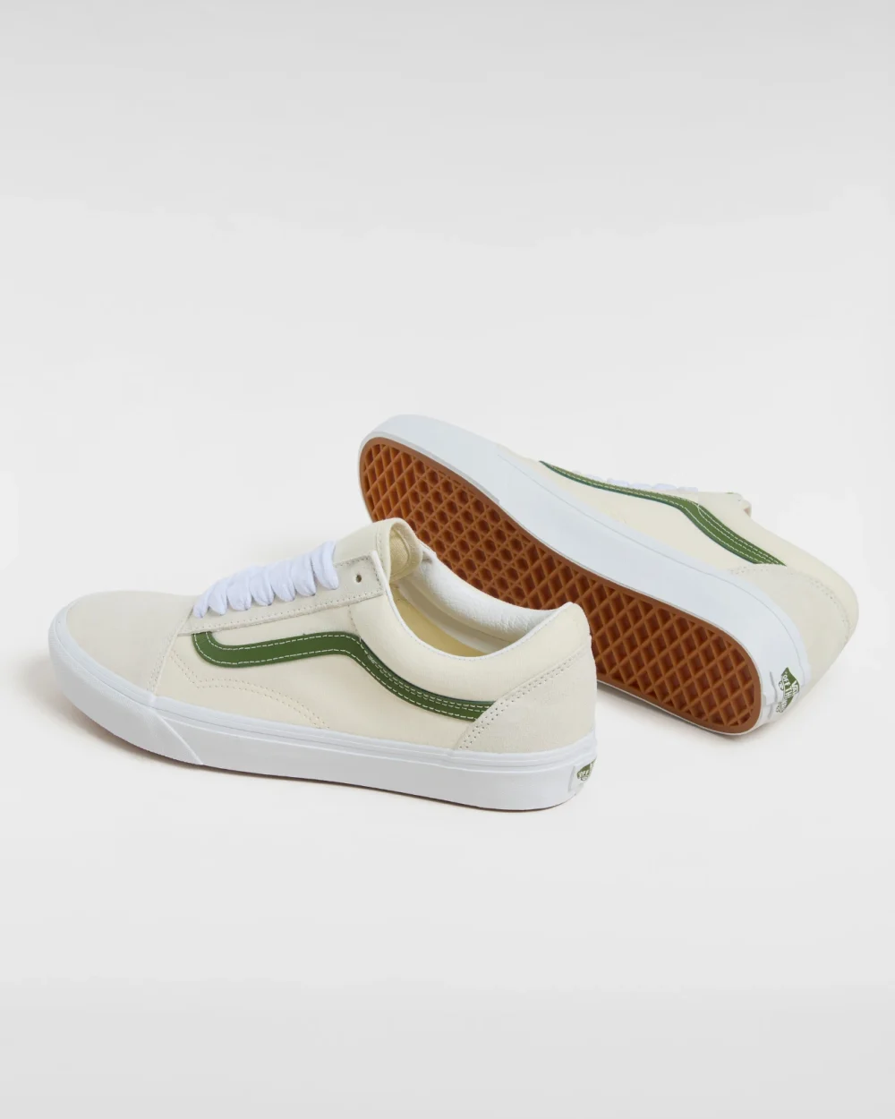VANS - נעלי סניקרס Old Skool – V00D5NGRN – pop-green – 2
