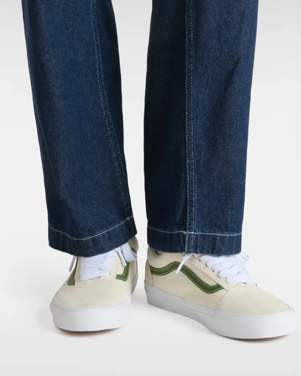 VANS - נעלי סניקרס Old Skool – V00D5NGRN – pop-green – 4