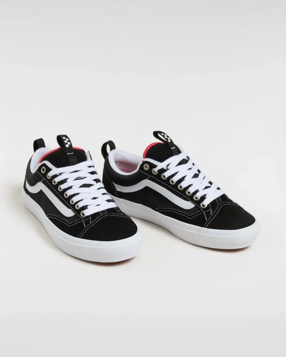 VANS - נעלי סקייט + Skate Old Skool 36 – V00D5RBA2 – black-white – 1