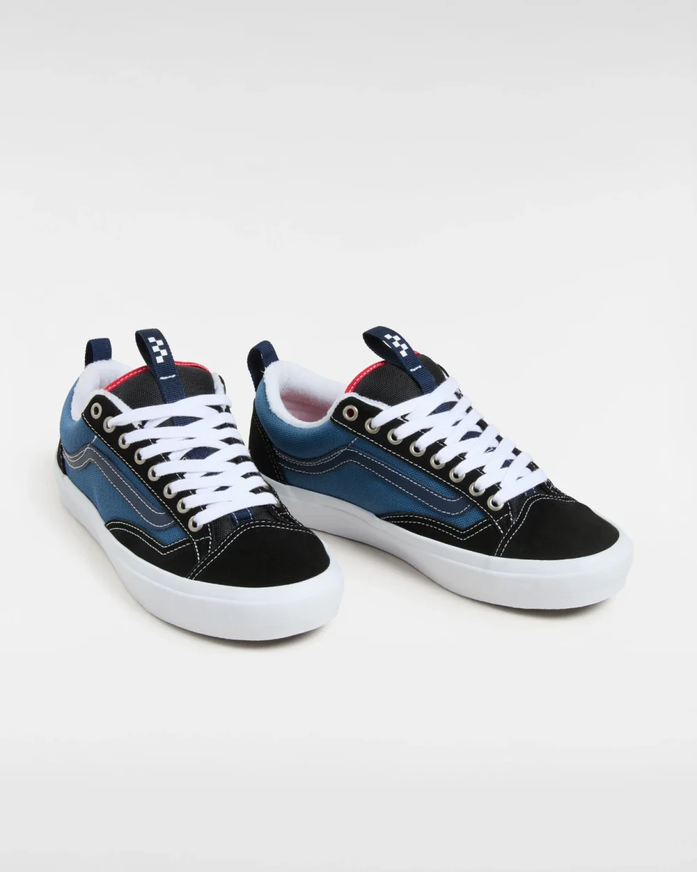 VANS - נעלי סקייט + Skate Old Skool 36 – V00D5RHT3 – black-stv-navy – 1