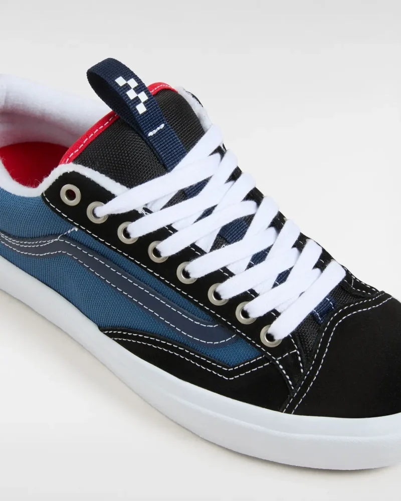 VANS - נעלי סקייט + Skate Old Skool 36 – V00D5RHT3 – black-stv-navy – 3
