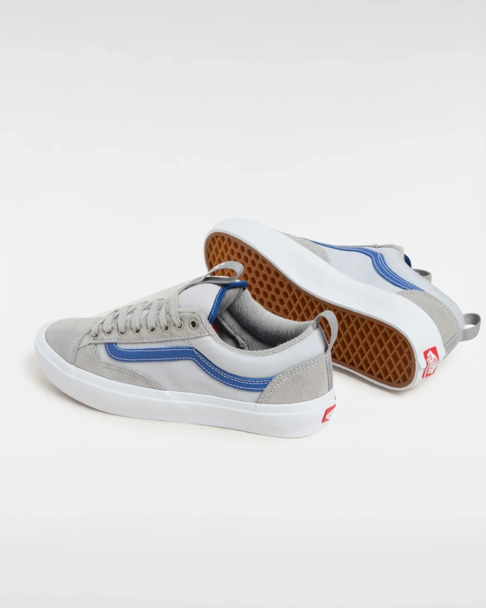 VANS - נעלי סקייט + Skate Old Skool 36 – V00D5RY31 – grey-blue – 2