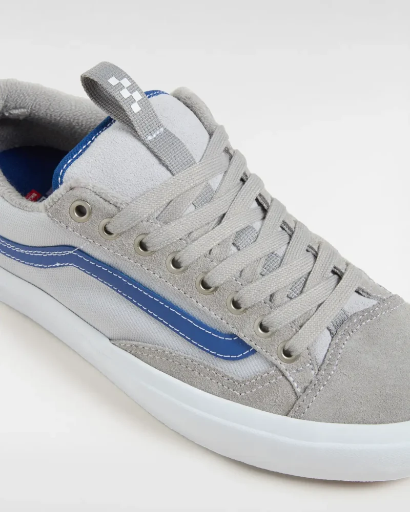 VANS - נעלי סקייט + Skate Old Skool 36 – V00D5RY31 – grey-blue – 3