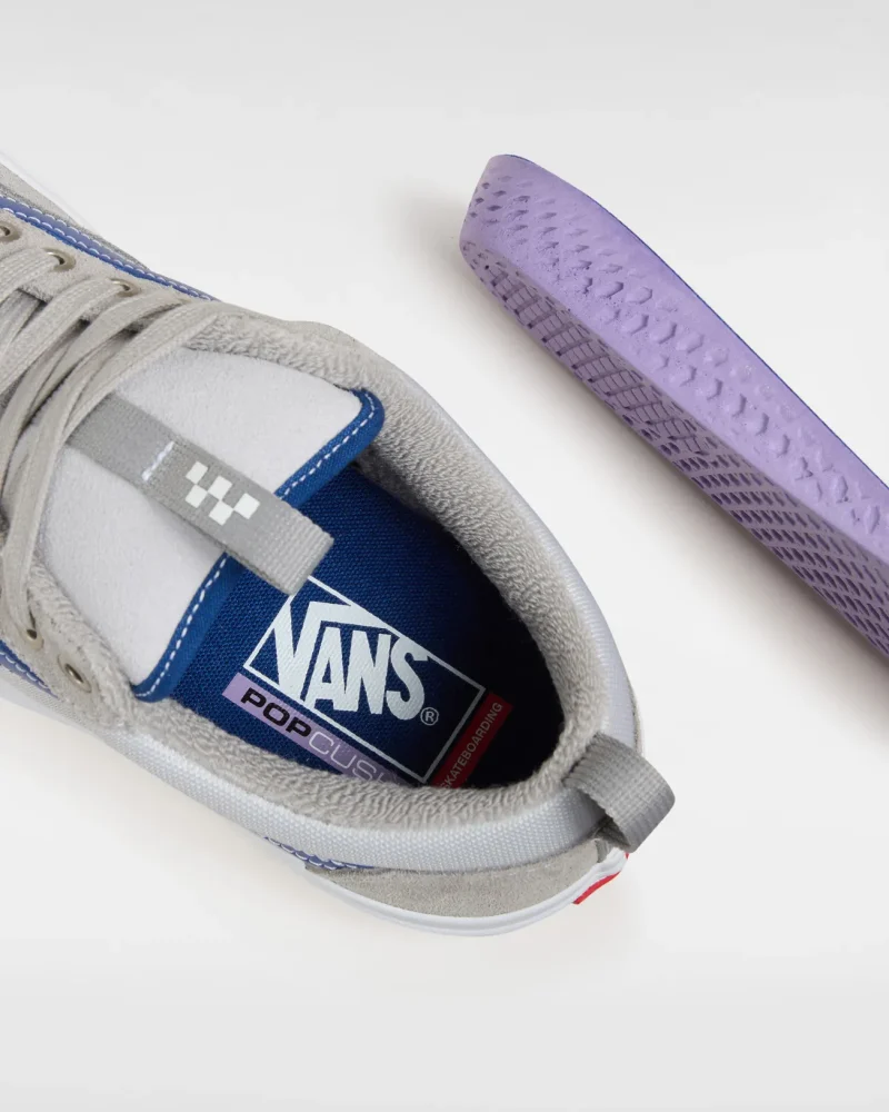 VANS - נעלי סקייט + Skate Old Skool 36 – V00D5RY31 – grey-blue – 5