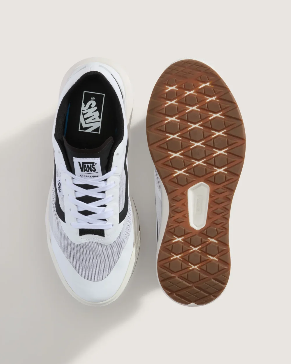 VANS - נעליים Mte Ultrarange 2.0 Rw – V00D60YB2 – white-black – 2