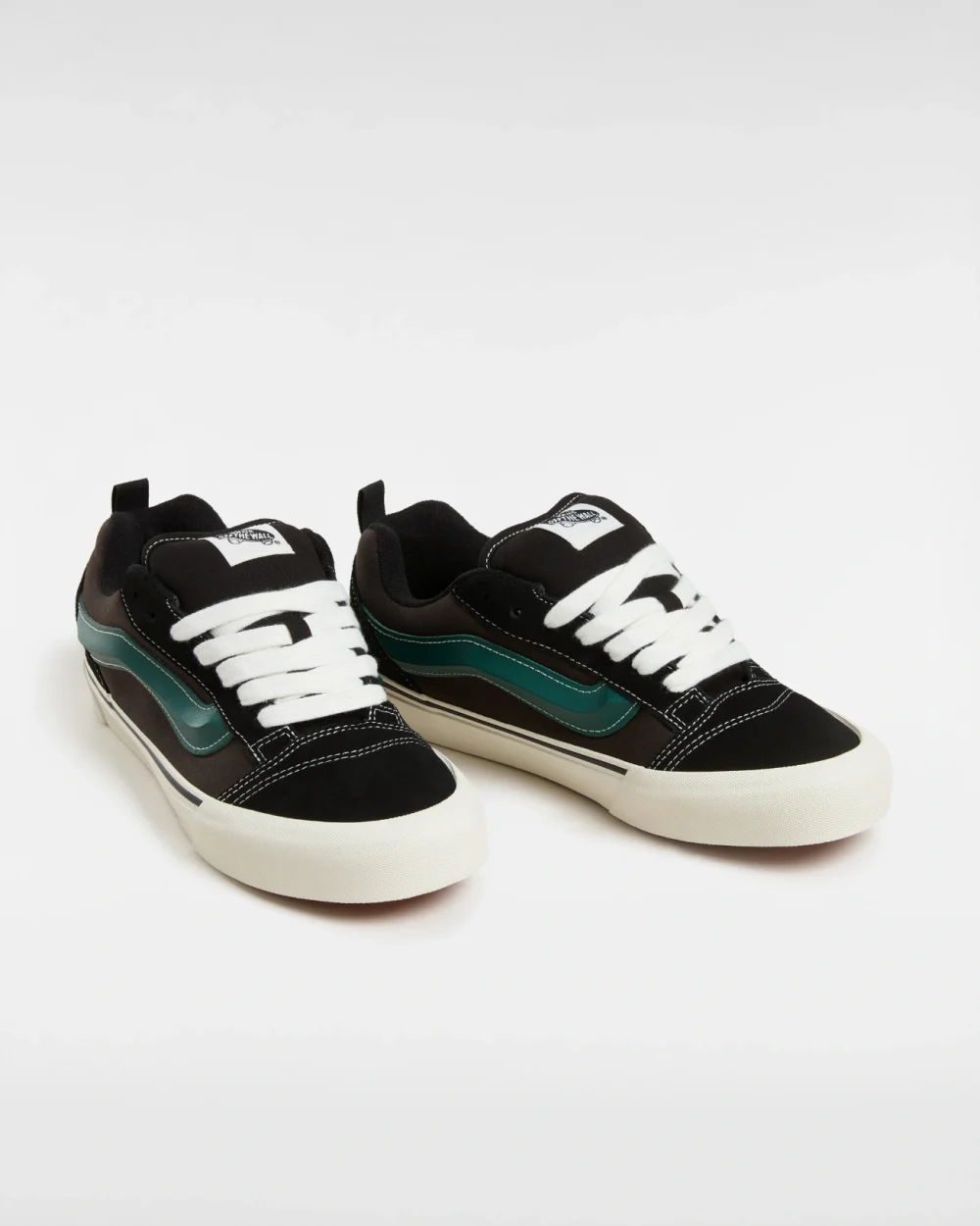VANS - נעלי סניקרס Knu Skool – V00D6CCI2 – tri-tone-rain-forest – 1