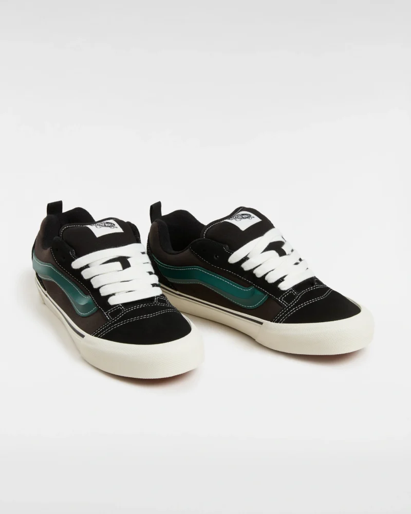 VANS - נעלי סניקרס Knu Skool – V00D6CCI2 – tri-tone-rain-forest – 1
