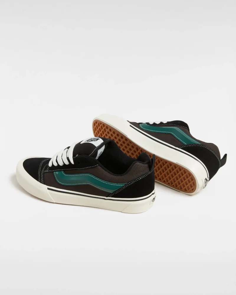 VANS - נעלי סניקרס Knu Skool – V00D6CCI2 – tri-tone-rain-forest – 2